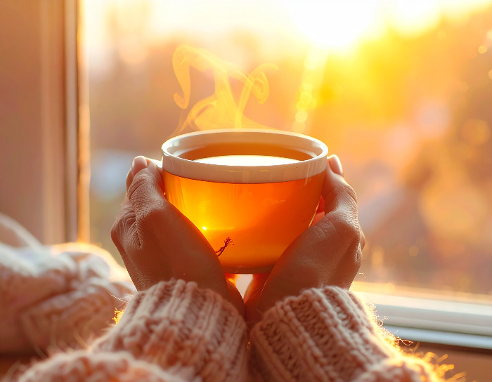 Firefly_Close-up of gentle hands holding a warm cup of tea by a window, soft natural light, c 774734.jpg