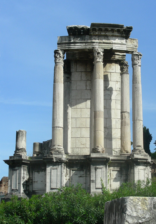 RomaForoRomanoTempioVestaRicostruzione.jpg