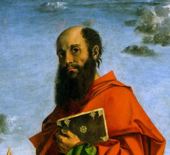 바르톨레메오 몬타냐(1450-1523)의 1482년 작품 성 바울(Saint Paul)..jpg