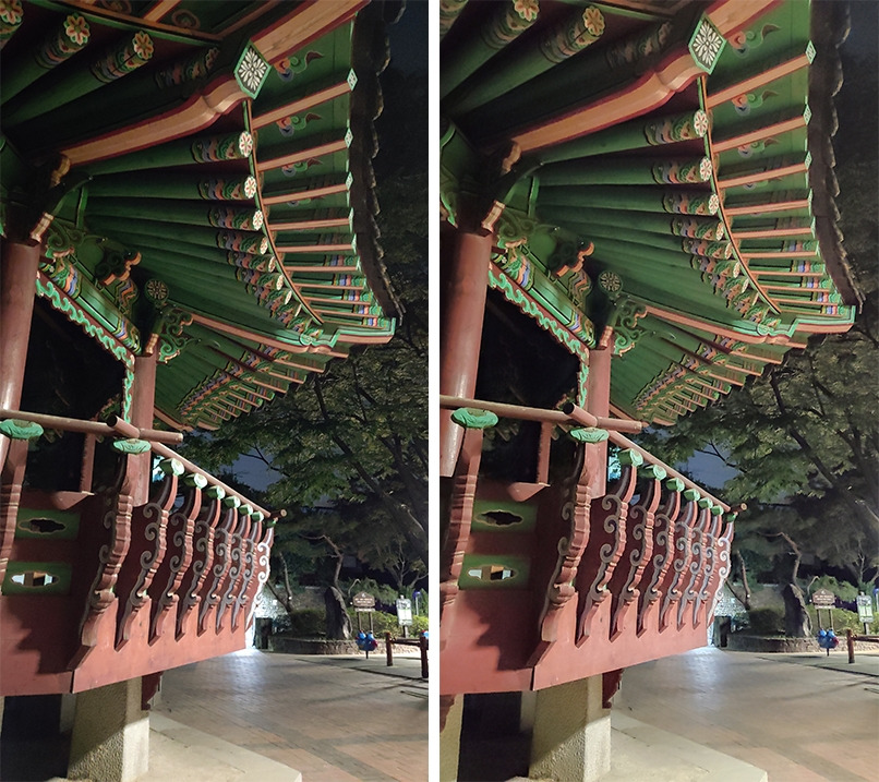 홍미노트 야간 1,200만 vs 홍미노트 야간모드.jpg