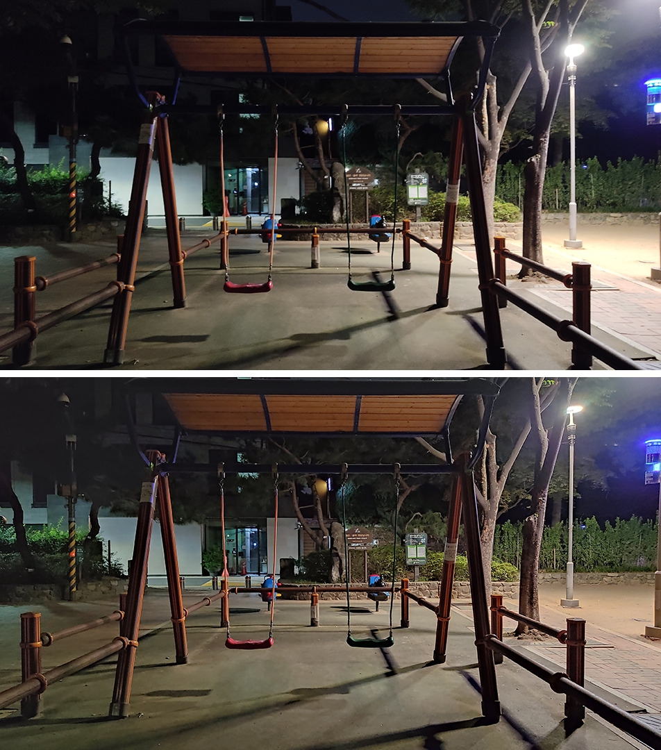 홍미노트 야간 1,200만 vs 홍미노트 야간모드_그네_세로ver.jpg