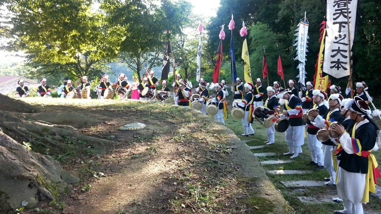 성당포 농악-2015년8월31일.jpg