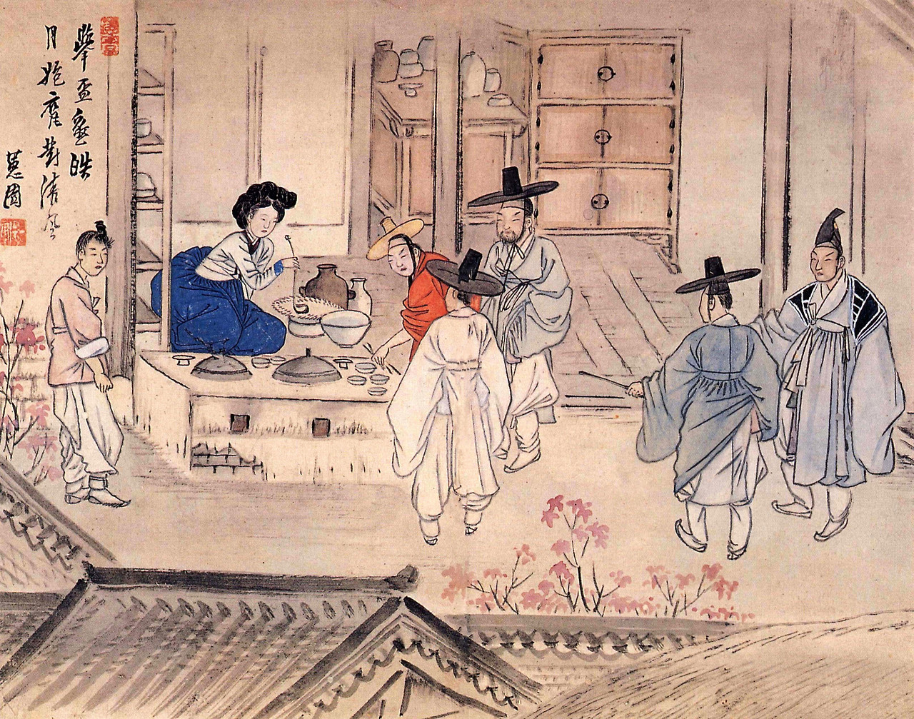 신윤복_혜원 전신첩_주사거배.jpg