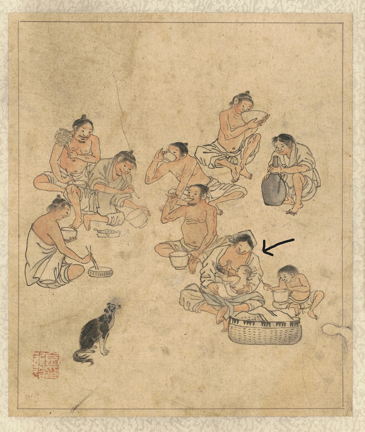 24-1-1 김홍도 점심.jpg