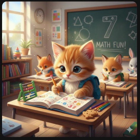 수학공부하는 고양이.jpg