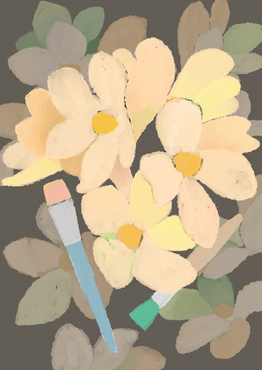 물건을 팔기 시작했다.jpg