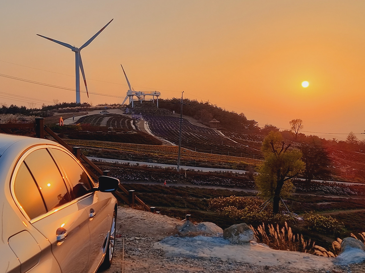 8 별다람언덕 주차장에서 바라본 노을.jpg