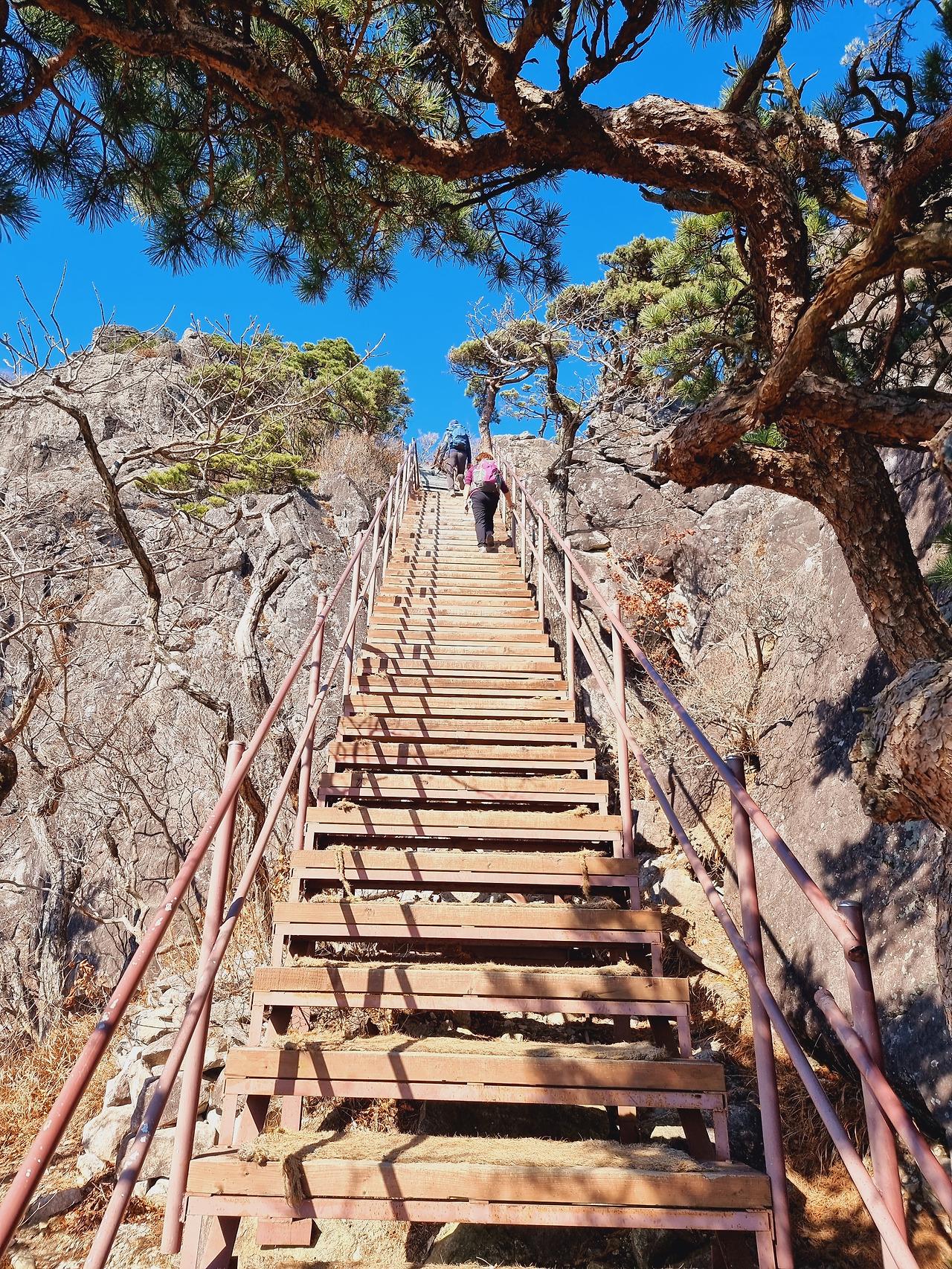 7 사진으로 보는 것과 실제 계단의 경사도는 상당한 차이가 있다. 우리가 사진으로 보는 경사도는 실제보다 항상 완만해 보인다고 이해하면 된다..jpg