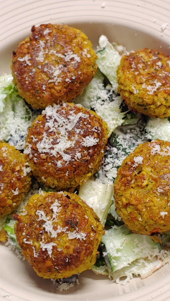 아픈 지구를 위하여, 비건 요리 팔라펠(2).jpg