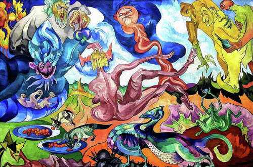 The Creation Of The World by Stanislaw Ignacy 1921-22.jpg