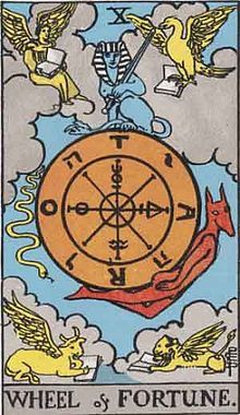 220px-RWS_Tarot_10_Wheel_of_Fortune.jpg