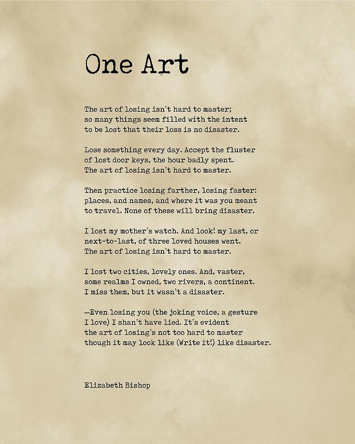 one-art-elizabeth-bishop-poem-literature-minimal-typewriter-print-on-old-paper-studio-grafiikka.jpg