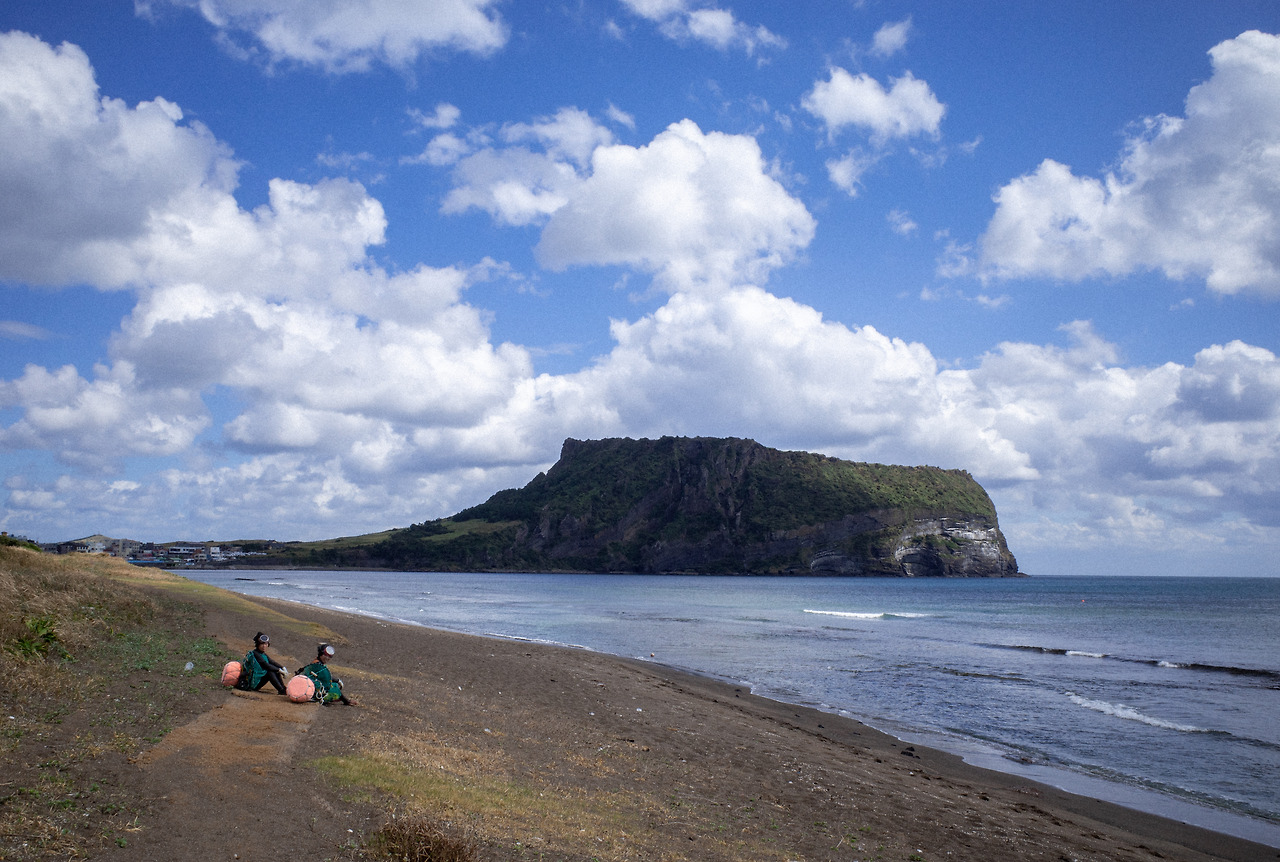 올레1코스 해녀할망의 귀갓길.jpg