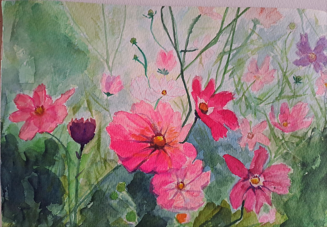 브런치 보통날의 시선 53 코스모스.jpg