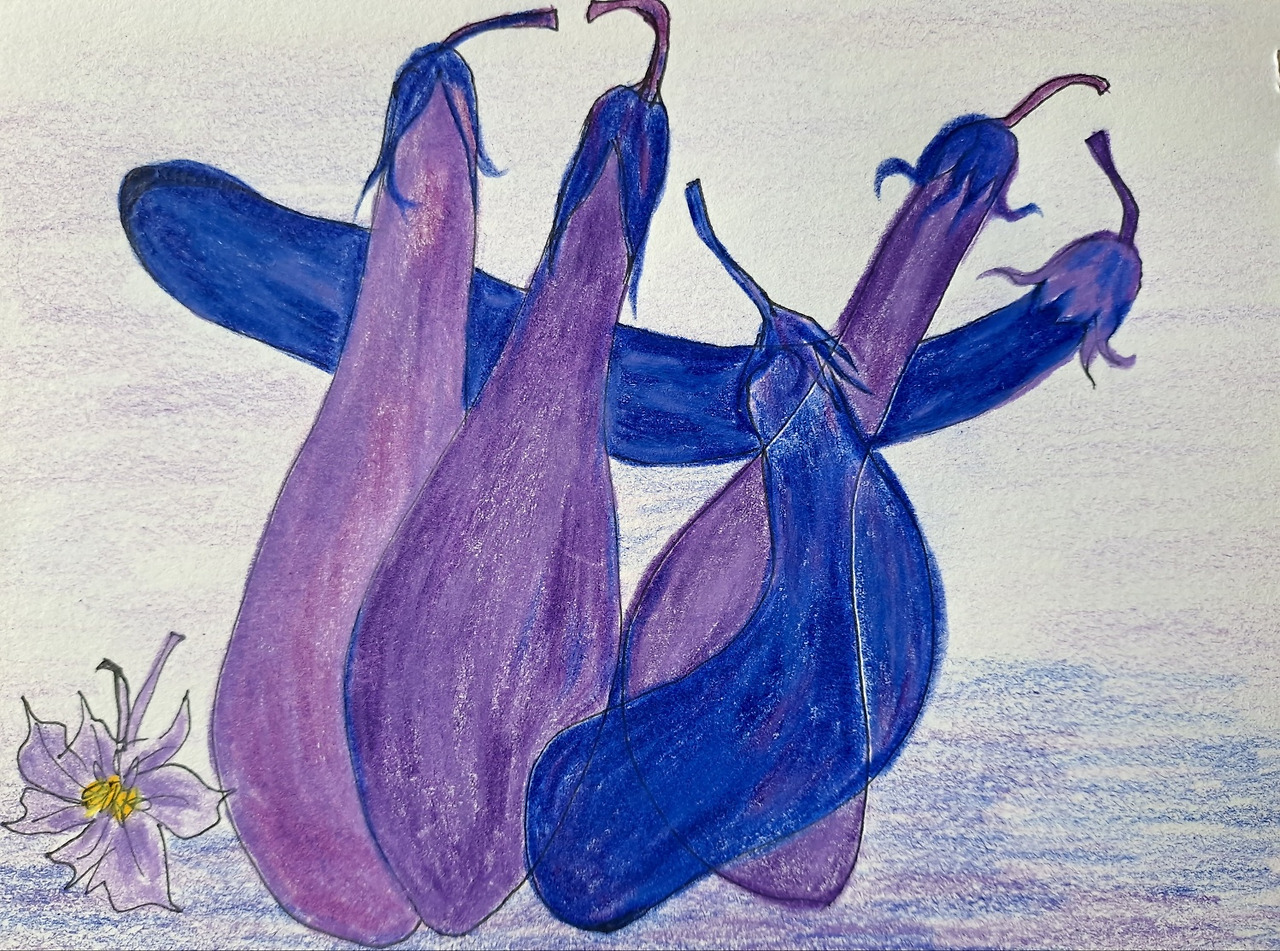 생의 비밀 같아 아끼는 보라색 그림.jpg