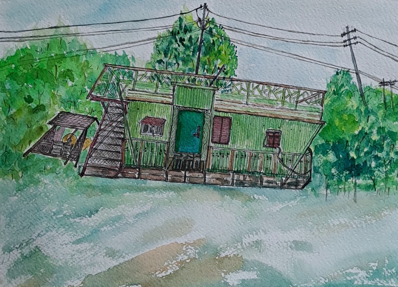 보통날의 시선 12 - 기울어서 좋아.jpg