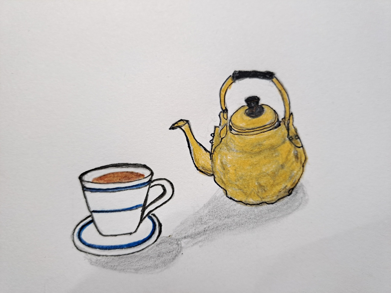 내 모든 것들의 풍경들1 커피와 막걸리 주전자.jpg