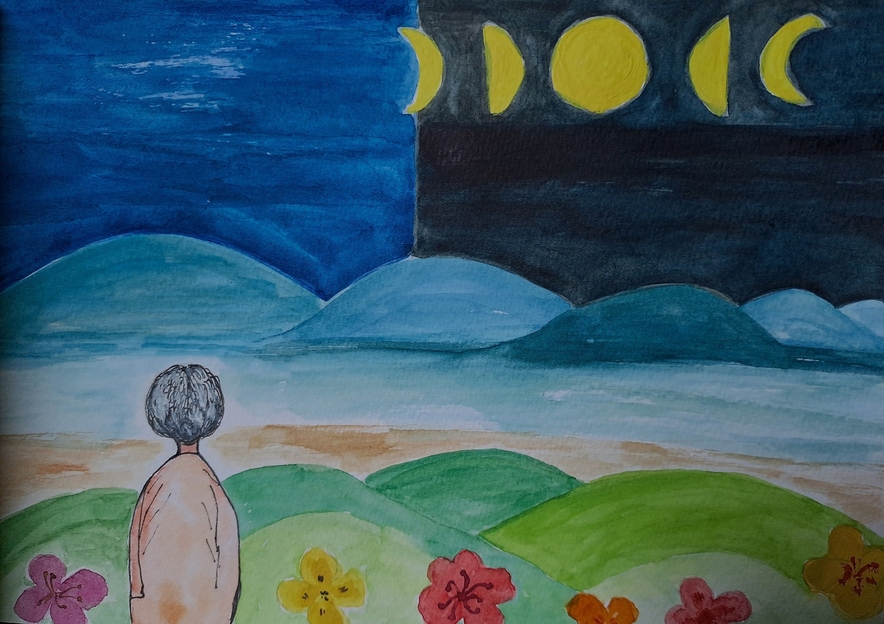 초승달 눈매 그림.jpg