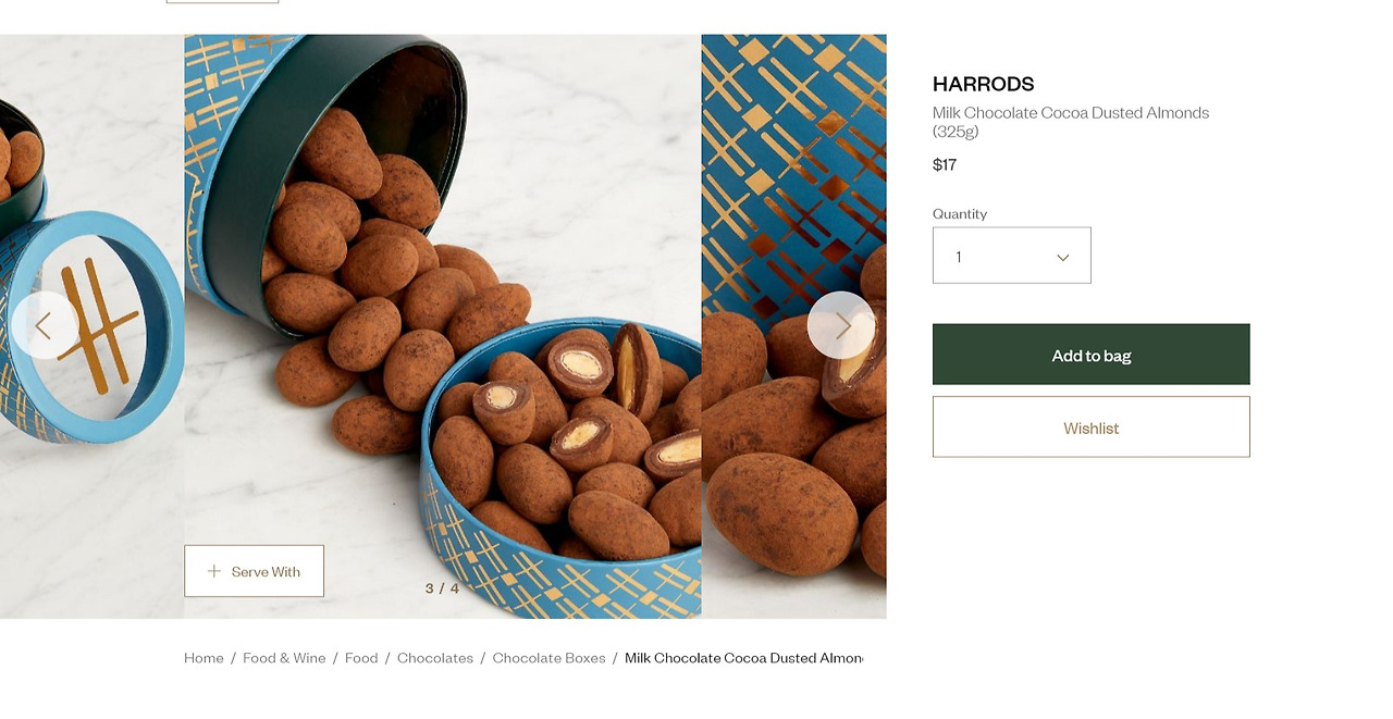 FireShot Capture 004 - Harrods Milk Chocolate Cocoa Dusted Almonds (325g) - Harrods US_ - www.harrods.com.jpg