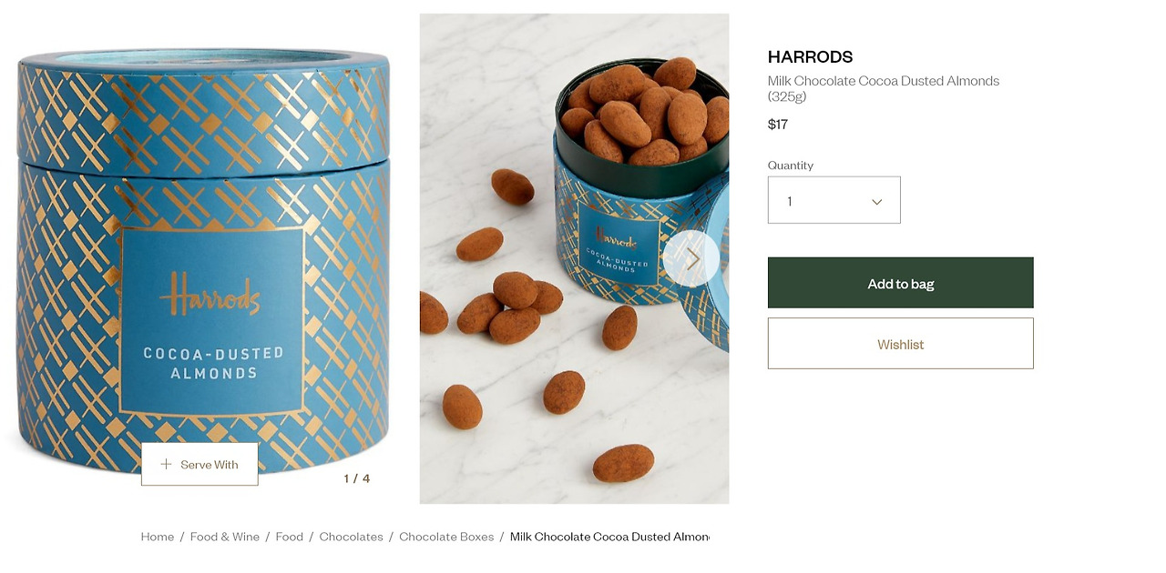 FireShot Capture 003 - Harrods Milk Chocolate Cocoa Dusted Almonds (325g) - Harrods US_ - www.harrods.com.jpg