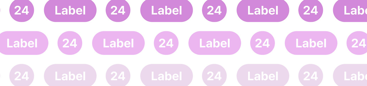 [UI/UX] 1. Label과 Badge 구별하기