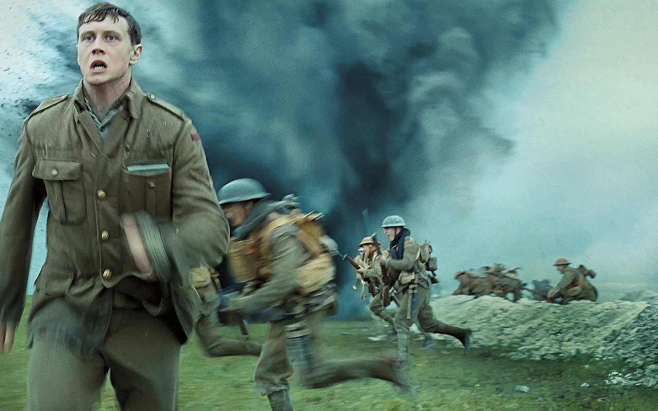 1차 세계대전을 다룬 영화 '1917' 영화 장면2.jpg