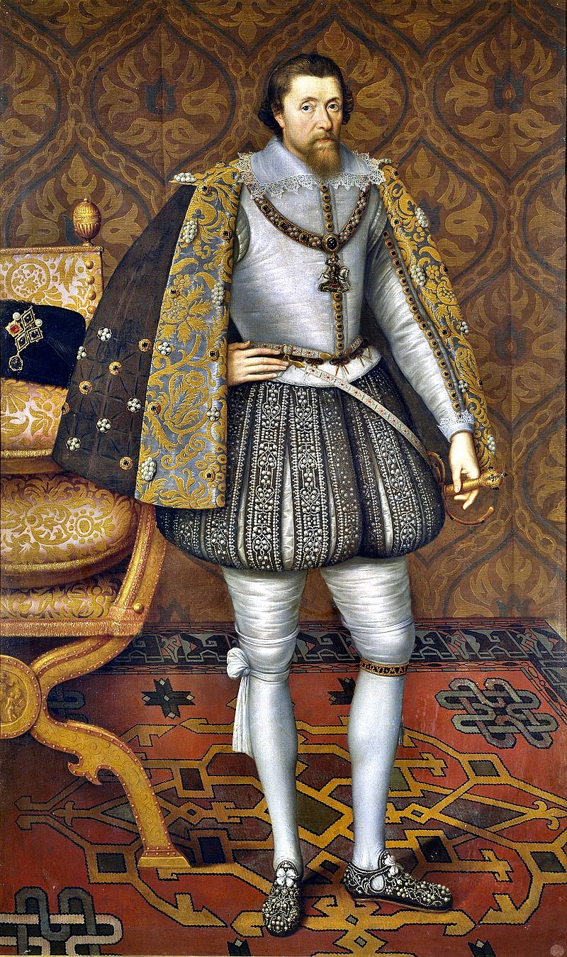 6. 스코틀랜드 메리 여왕의 아들이자 엘리자베스 1세의 뒤를 이어 잉글랜드 왕에 즉위한 제임스 6세.jpg