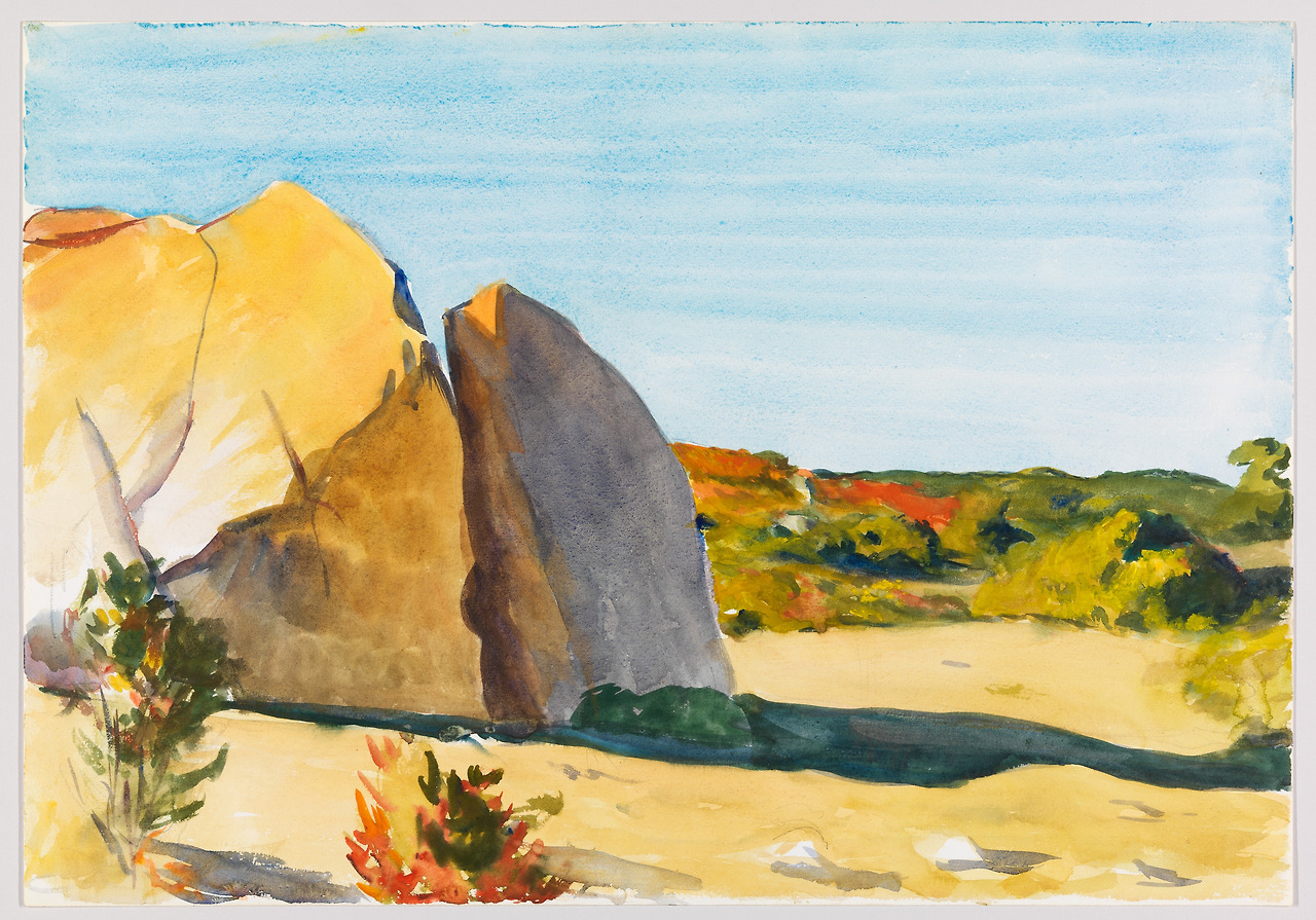 23. 에드워드 호퍼, 석회암 채석장, 1926.jpg