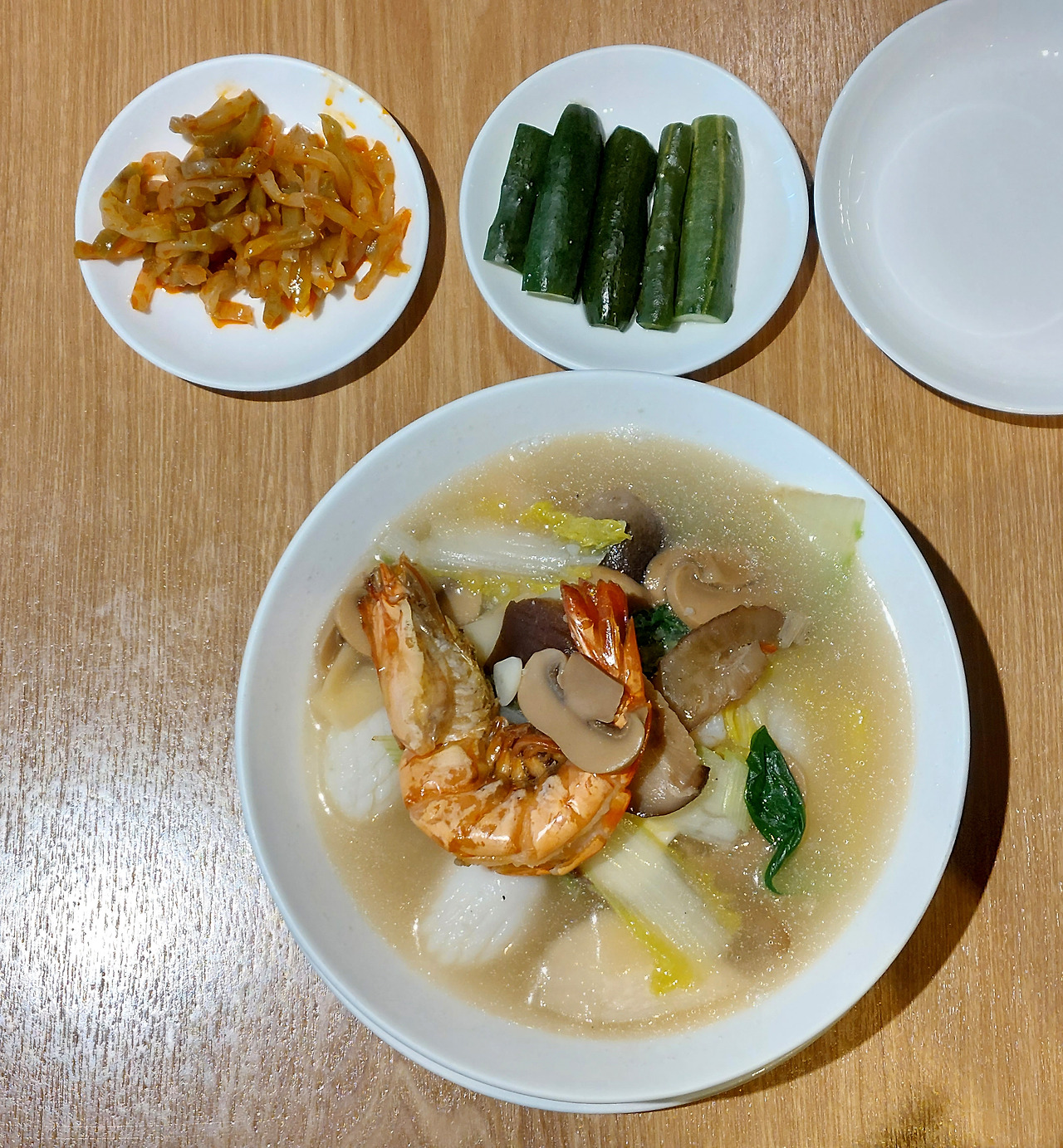 도원스타일 봄동새우탕면 메뉴.jpg