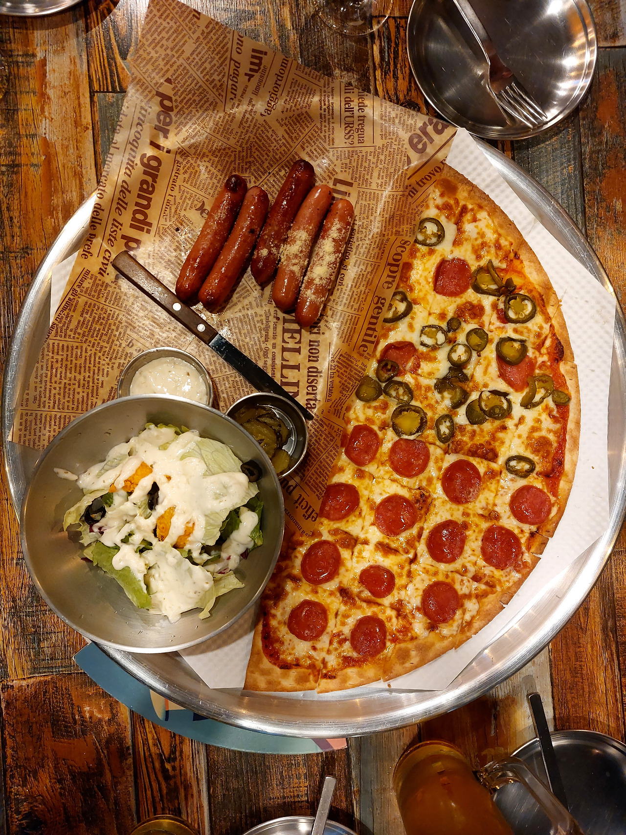 펍피맥 더블치즈피자 플래터.jpg