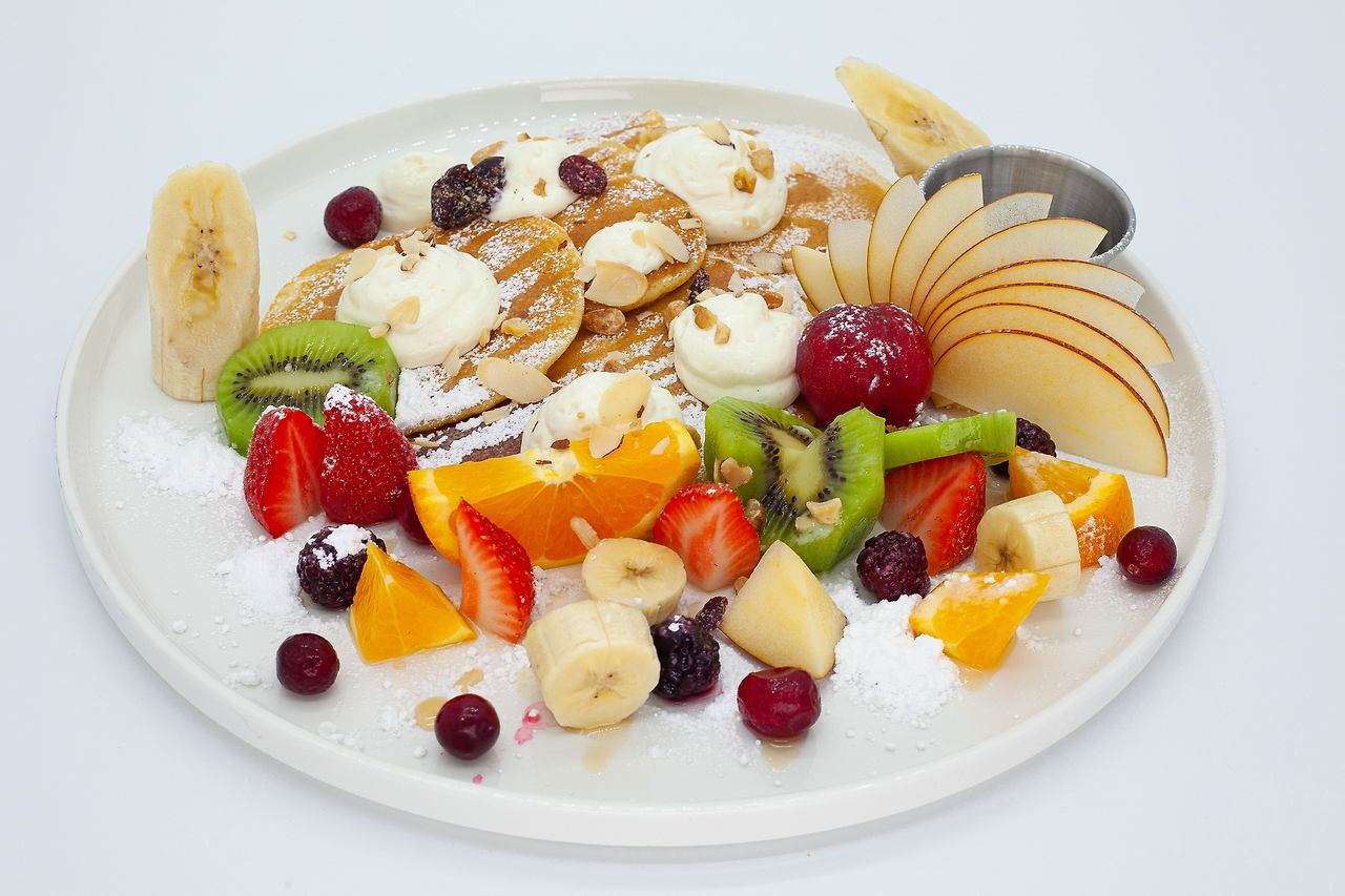 미국식 아침식사 팬케이크 기어라이프.jpg