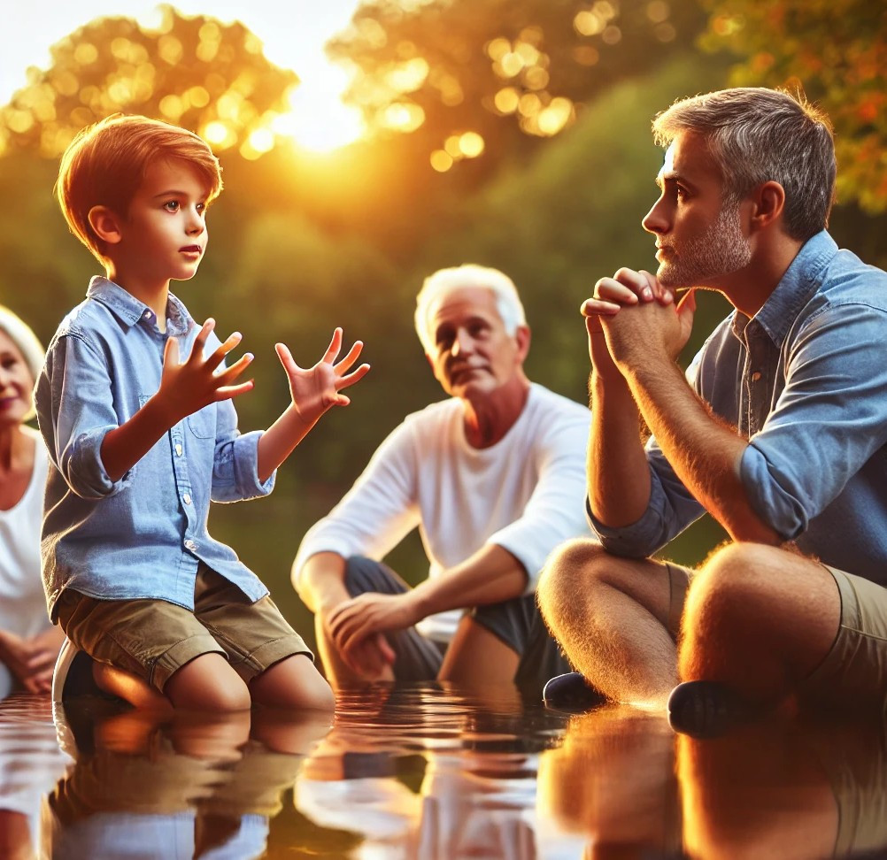 아버지와 깊은 대화 아들.jpg