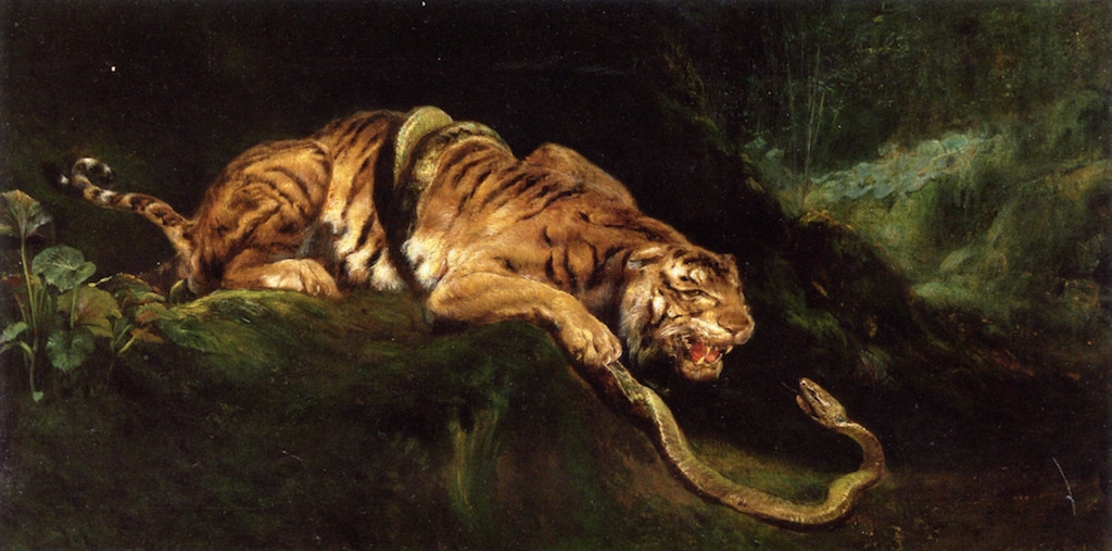 Giulio_Aristide_Sartorio_-_A_Tiger_Struggling_with_a_Snake.jpg