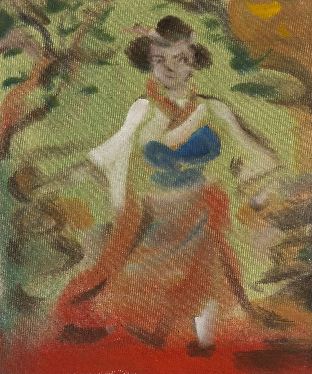 춘향_Chunhyang_2025_Acrylic on canvas_56 x 51 cm.jpg