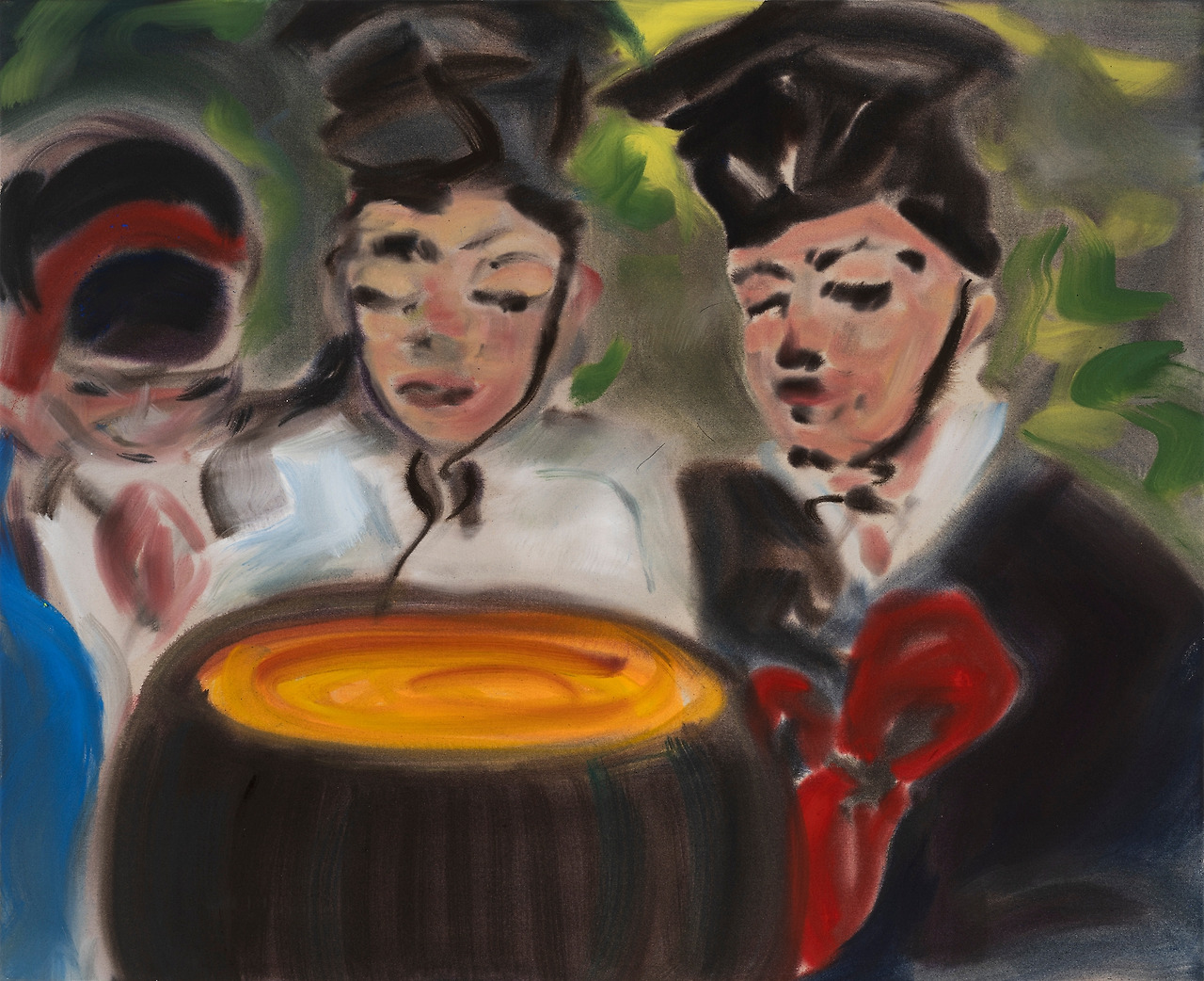 신성한 술_Sacred Liquor_2025_Acrylic on canvas_90 x 110 cm.jpg