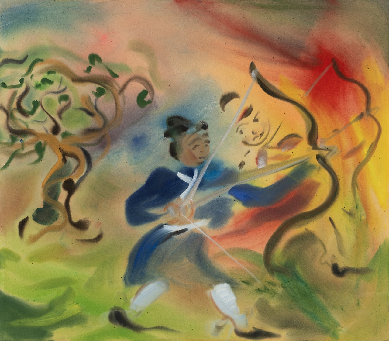 몽룡_Mongryong_2025_Acrylic on canvas_140 x 160 cm.jpg