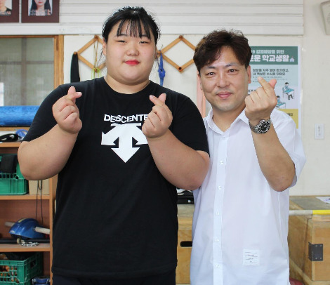 박혜정 선수, 장민기 회장.jpg