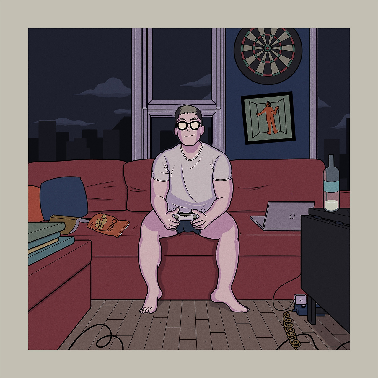 Happiness_Framed Low.jpg