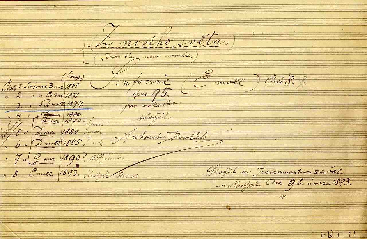 The_title_page_of_the_autograph_score_of_Dvořák's_ninth_symphony.jpg