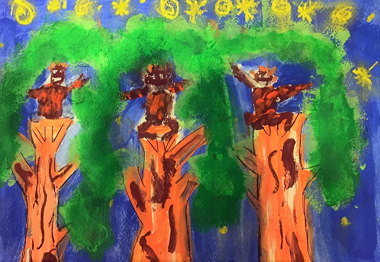 Ayaan-Khan-10-Borneo-Orangutans Southwold-Primary-School-London-UK.jpg