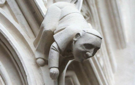 쾰른 가르고일 2017 프란시스코교황.jpg