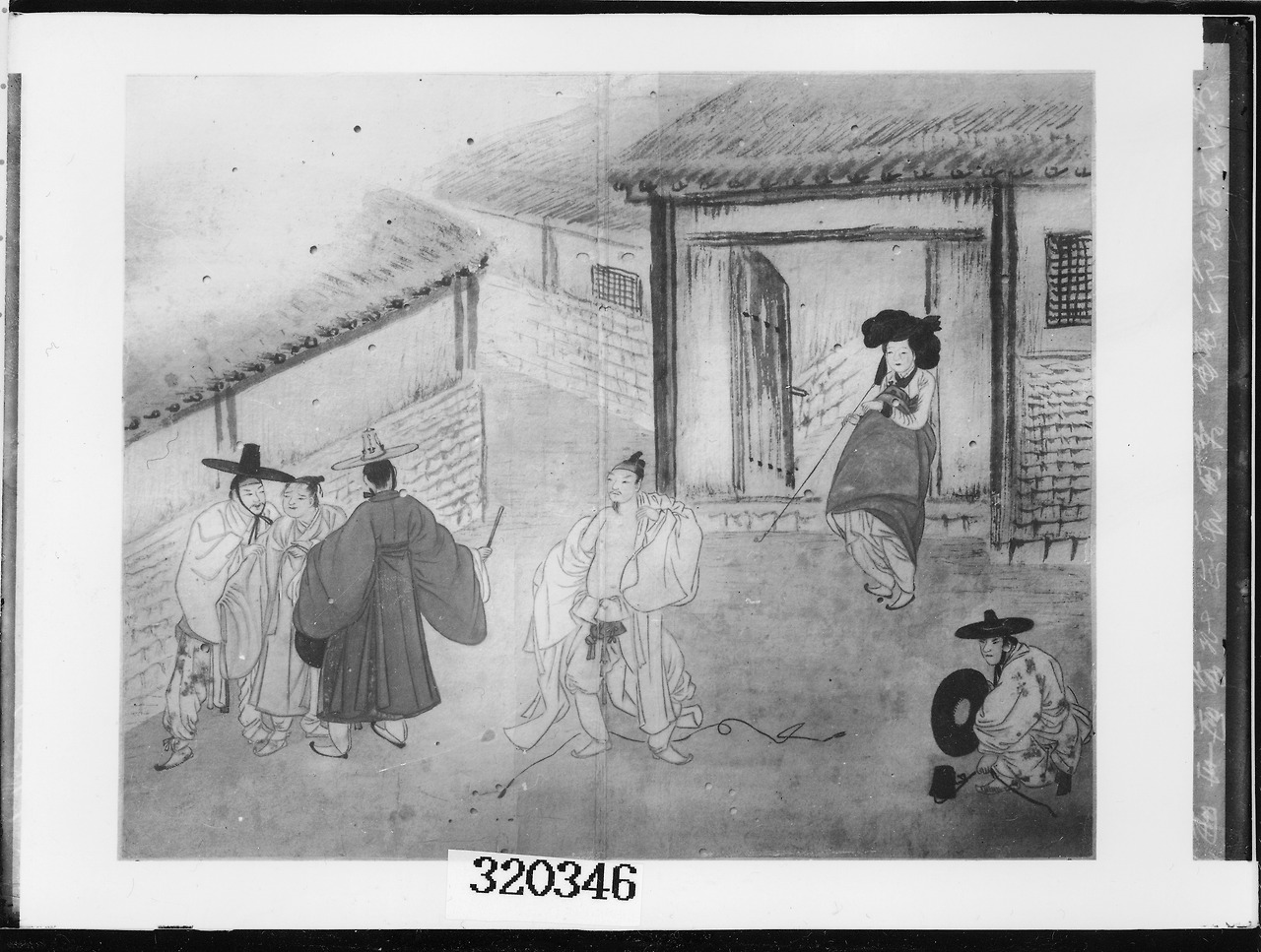 조선회화 신윤복필 풍속도첩 유곽쟁웅_PS0100100102001077100000_0.jpg