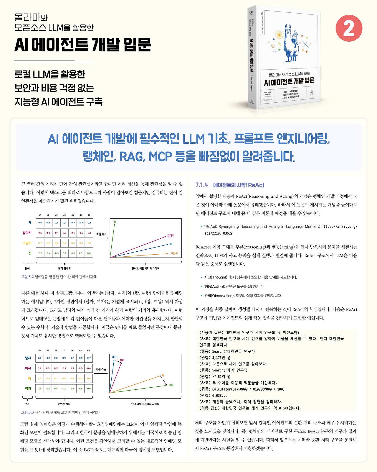 올라마와 오픈소스 LLM을 활용한 AI 에이전트 개발 입문_카드뉴스2.jpg