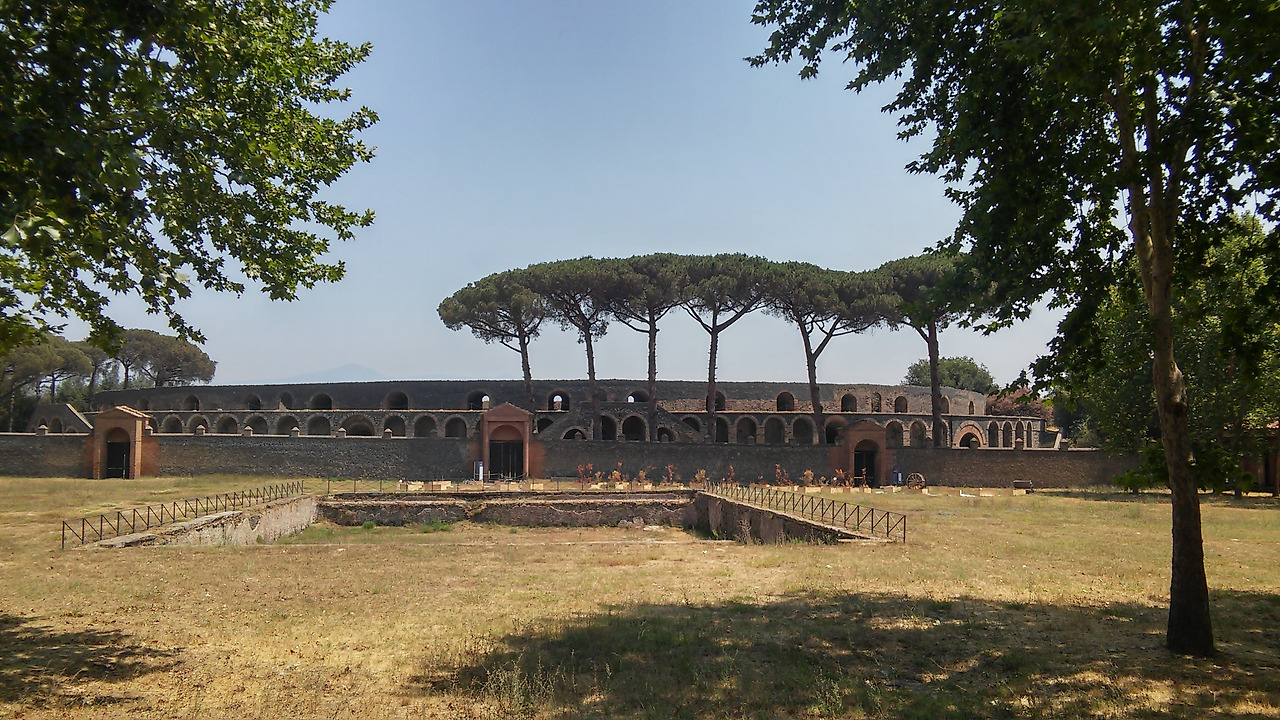 20170721 40일간 유럽15개국 여행 폼페이, 쏘렌토, 포지타노, 아말피 못가고 나폴리 (36).jpg
