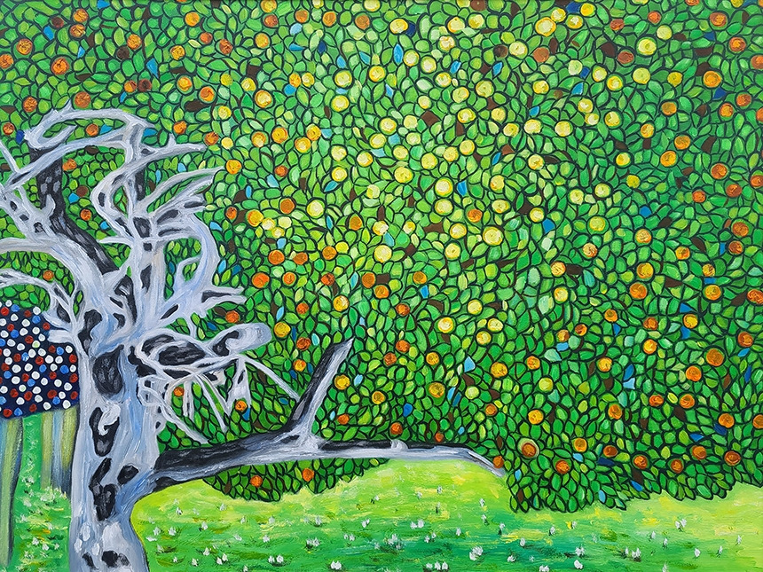 황금사과나무, 클림트, 1903-1.jpg