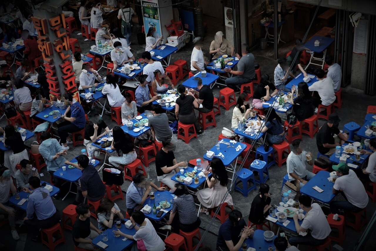 을지로 노가리골목. ©서울수집.jpg