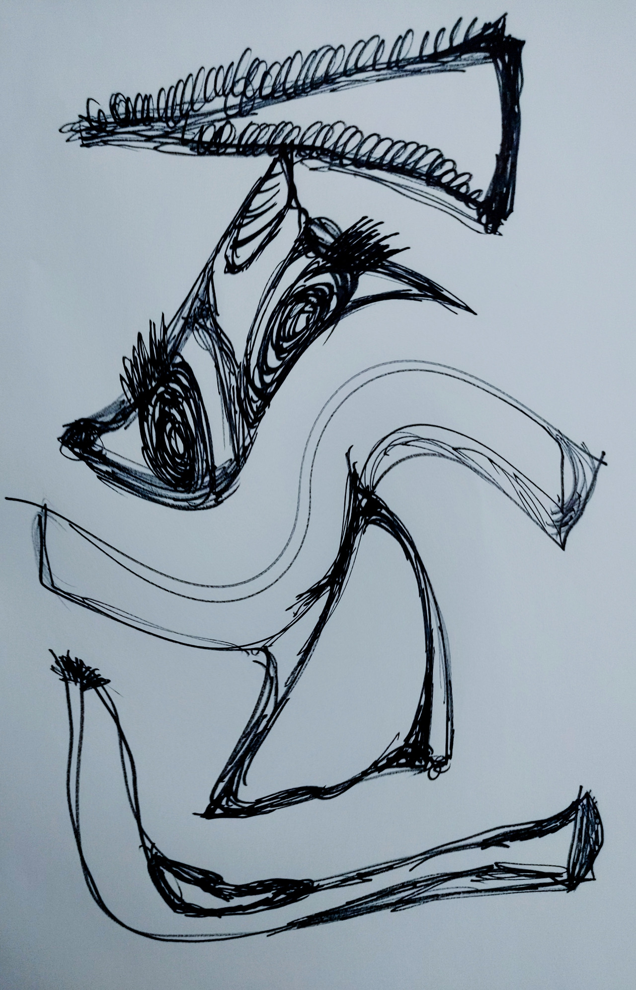 처음 엉성하게 그어본, 내 마음의 선.jpg