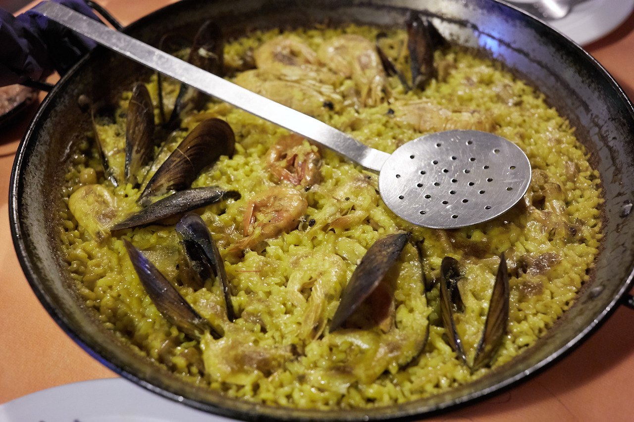 해산물 파에야.jpg