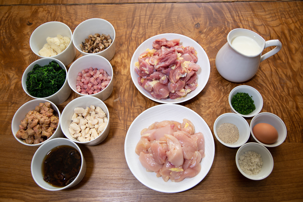 치킨테린을 만드는 재료들.jpg