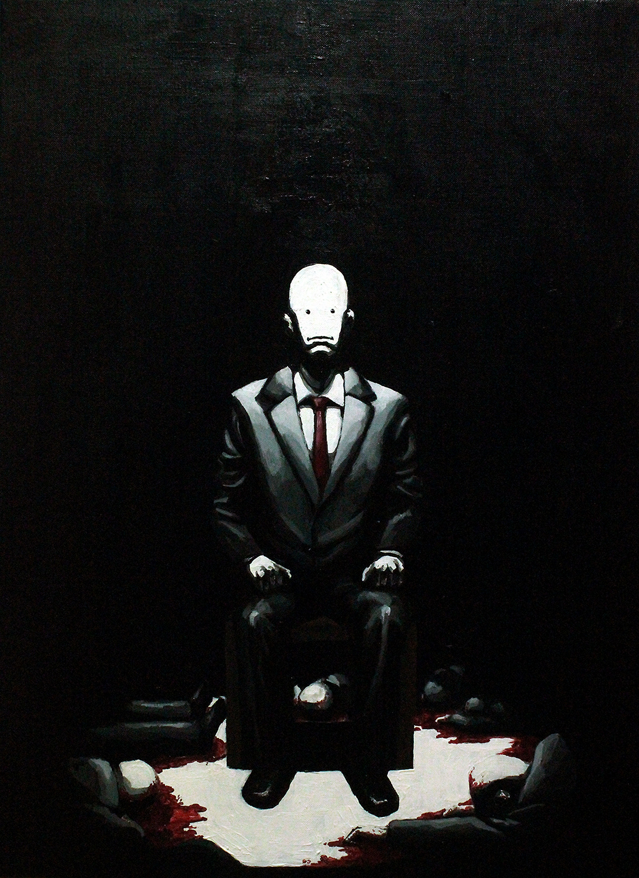 채정완_당신이 할 수 있는 것은 아무것도 없었다_51X73_캔버스에 아크릴_2014.jpg